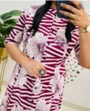 Lavishka – Discharge Print A-Line Cotton Co-ord Set
