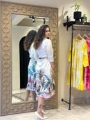 Kiyana – Printed Mul Cotton One Piece