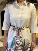 Kiyana – Printed Mul Cotton One Piece