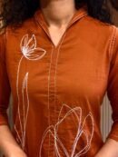 Elina – Embroidered Cotton Co-ord Set