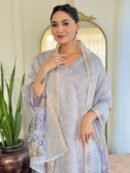 Royal Elegance" – Roman Silk Suit Set