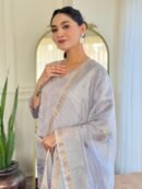 Royal Elegance" – Roman Silk Suit Set