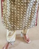 New Ajrakh Muslin Suit Set