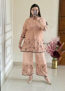 Digital Print Cotton Linen Co-ord Set