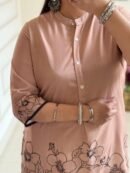 Digital Print Cotton Linen Co-ord Set