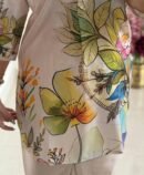 Floral Print Cotton Linen Co-ord Set