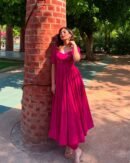 Akanksha Elegant Cotton Anarkali Suit Set
