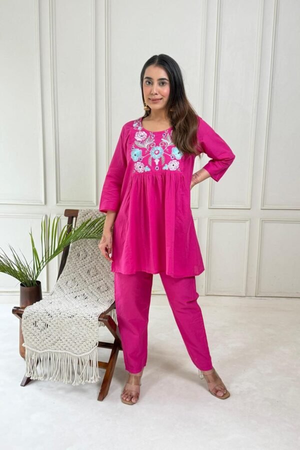 Vanya Pure Cotton Co-ord Set