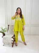 Vanya Pure Cotton Co-ord Set