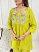 Vanya Pure Cotton Co-ord Set
