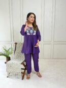 Vanya Pure Cotton Co-ord Set