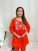 Vanya Pure Cotton Co-ord Set