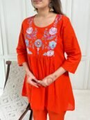 Vanya Pure Cotton Co-ord Set