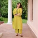 Thread Symphony Kurta Set