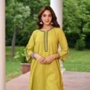 Thread Symphony Kurta Set
