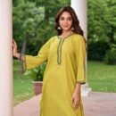 Thread Symphony Kurta Set