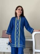 Bare Grace Co-ord Set in soft summer blue