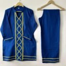 Bare Grace Co-ord Set in soft summer blue