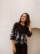Graceful Charm Embroidered Co-ord Set
