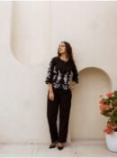 Graceful Charm Embroidered Co-ord Set