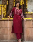 Classy Office Wear Kurti Set