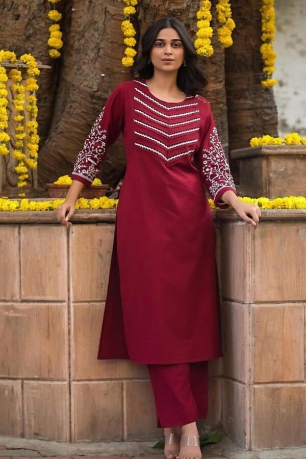 Classy Office Wear Kurti Set