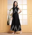 Premium Crop-Top Loose Pant Cotton Slub Co-ord Set