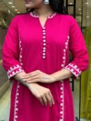 Jatin – Premium Embroidered Cotton 3-Piece Set