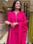 Jatin – Premium Embroidered Cotton 3-Piece Set