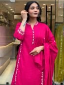 Jatin – Premium Embroidered Cotton 3-Piece Set