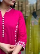 Jatin – Premium Embroidered Cotton 3-Piece Set