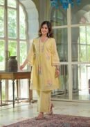Rooh-e-Rang – Premium Cotton Embroidered Co-Ord Set