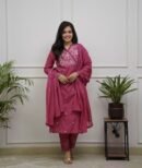 Gulnaaz – Premium Cotton Embroidered Suit Set