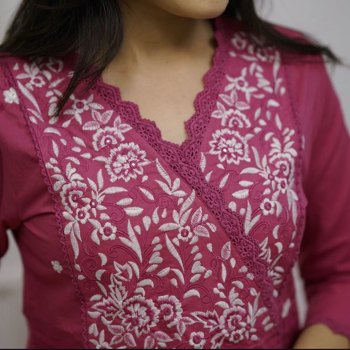 Gulnaaz – Premium Cotton Embroidered Suit Set - Image 7