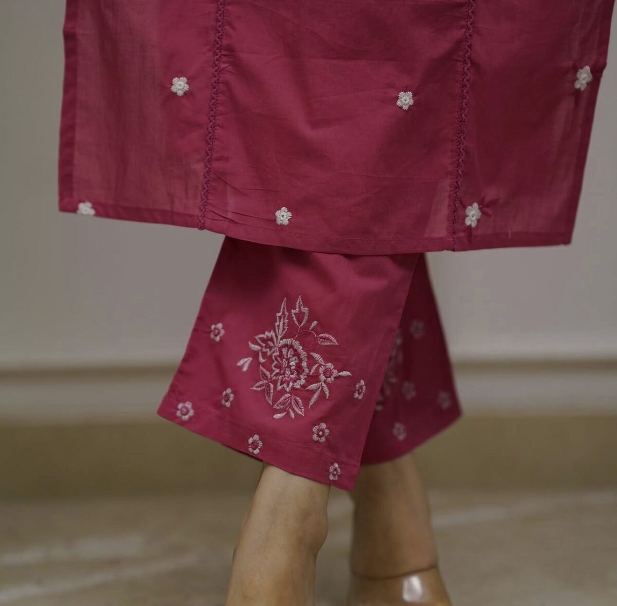 Gulnaaz – Premium Cotton Embroidered Suit Set - Image 8