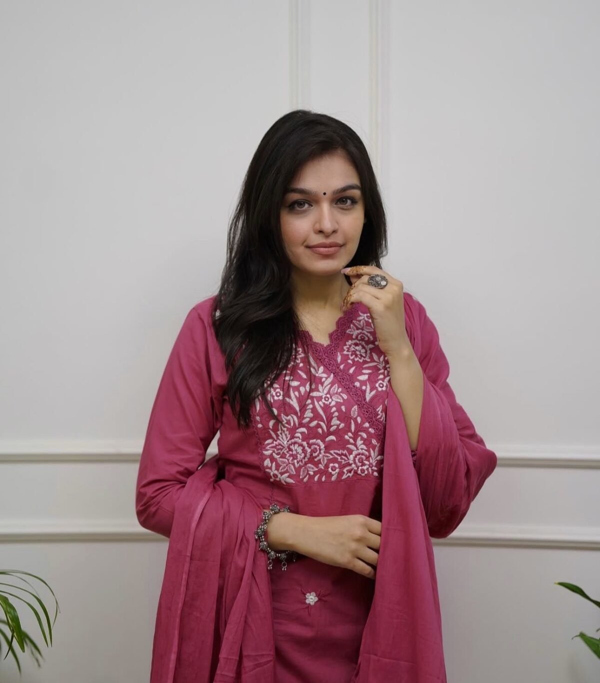 Gulnaaz – Premium Cotton Embroidered Suit Set - Image 9