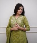 Gulnaaz – Premium Cotton Embroidered Suit Set