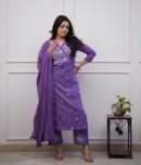 Gulnaaz – Premium Cotton Embroidered Suit Set