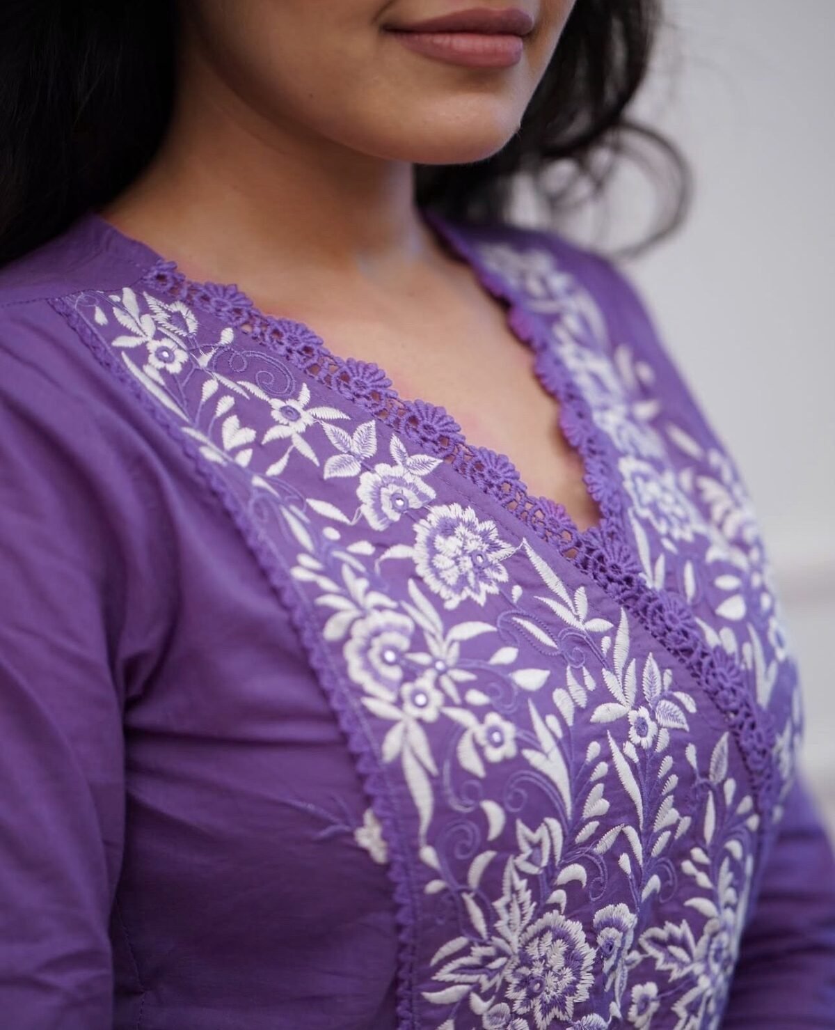 Gulnaaz – Premium Cotton Embroidered Suit Set - Image 5