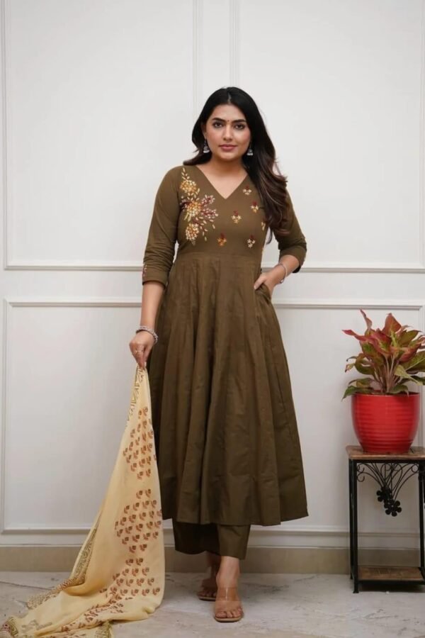 Ranjani 10-Kali Anarkali Set