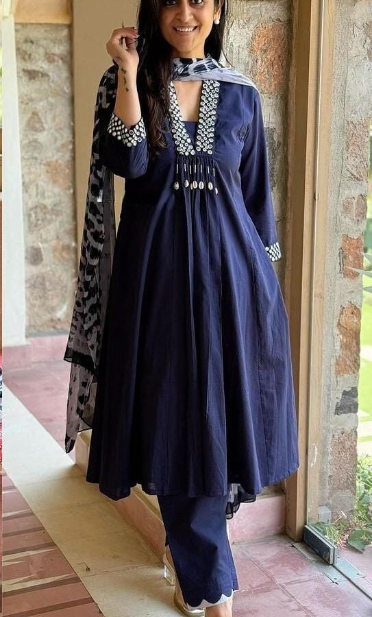 Shanaya Premium Cotton Kurta Set