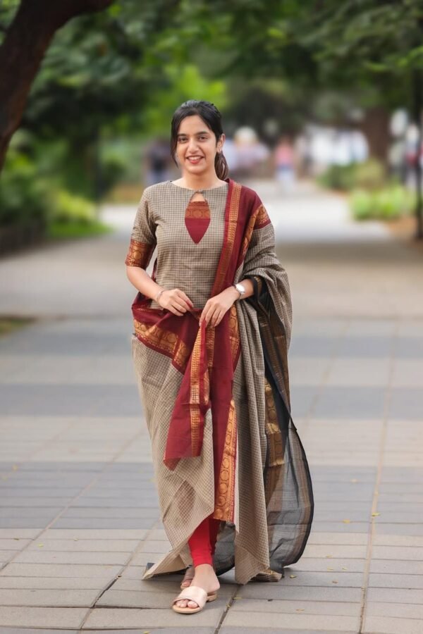 Aanya Kanchi Cotton Suit Set