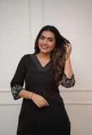 Classy Embroidered Kurti
