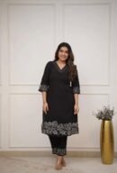 Classy Embroidered Kurti