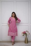 Classy Embroidered Kurti