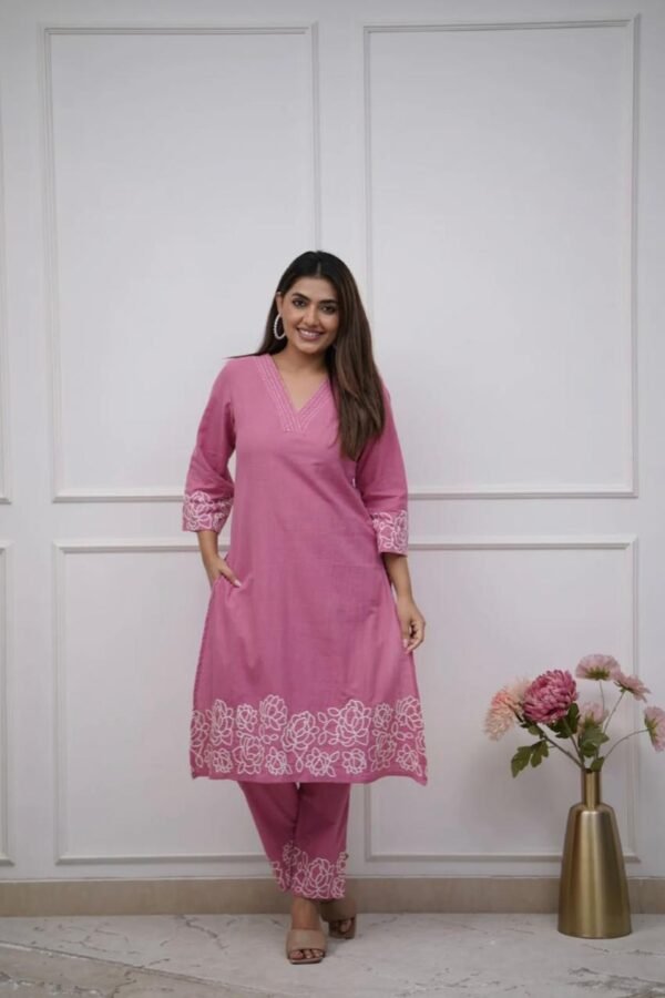 Classy Embroidered Kurti