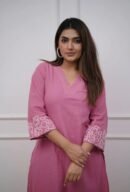 Classy Embroidered Kurti