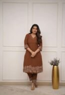 Classy Embroidered Kurti