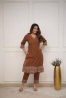 Classy Embroidered Kurti