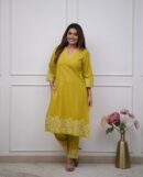 Classy Embroidered Kurti